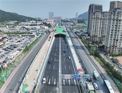 陵輝路最新通車時間，城市發展的見證者